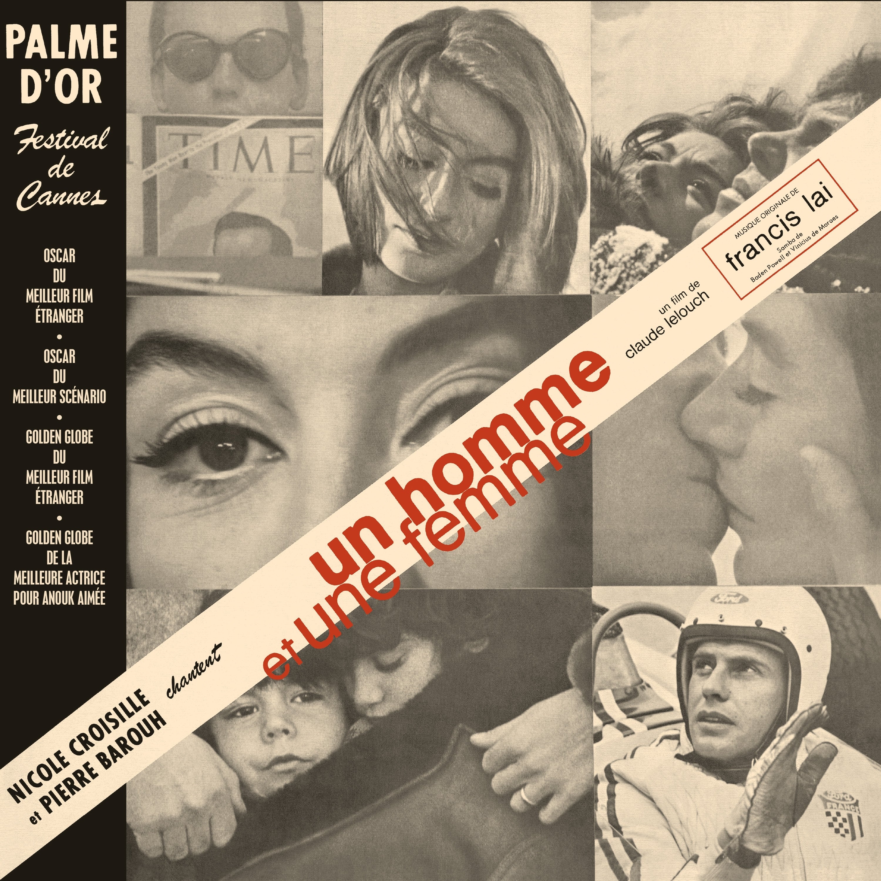 Un Homme Et Une Femme: Vinyl LP