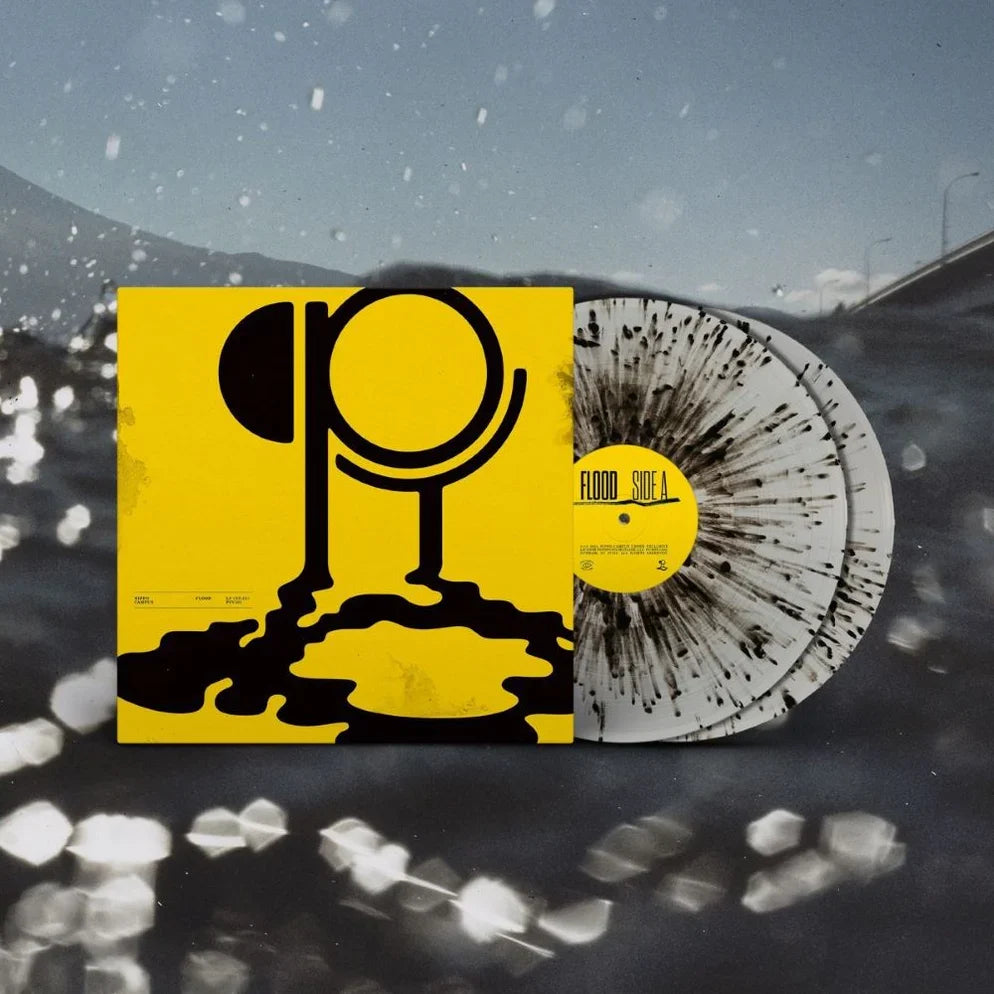 Flood Psychic Hotline 2: Clear Galaxy Vinyl 2LP