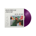 Bad Dream Jaguar: Transparent Purple Vinyl LP