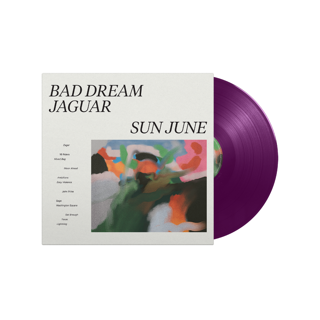 Bad Dream Jaguar: Transparent Purple Vinyl LP