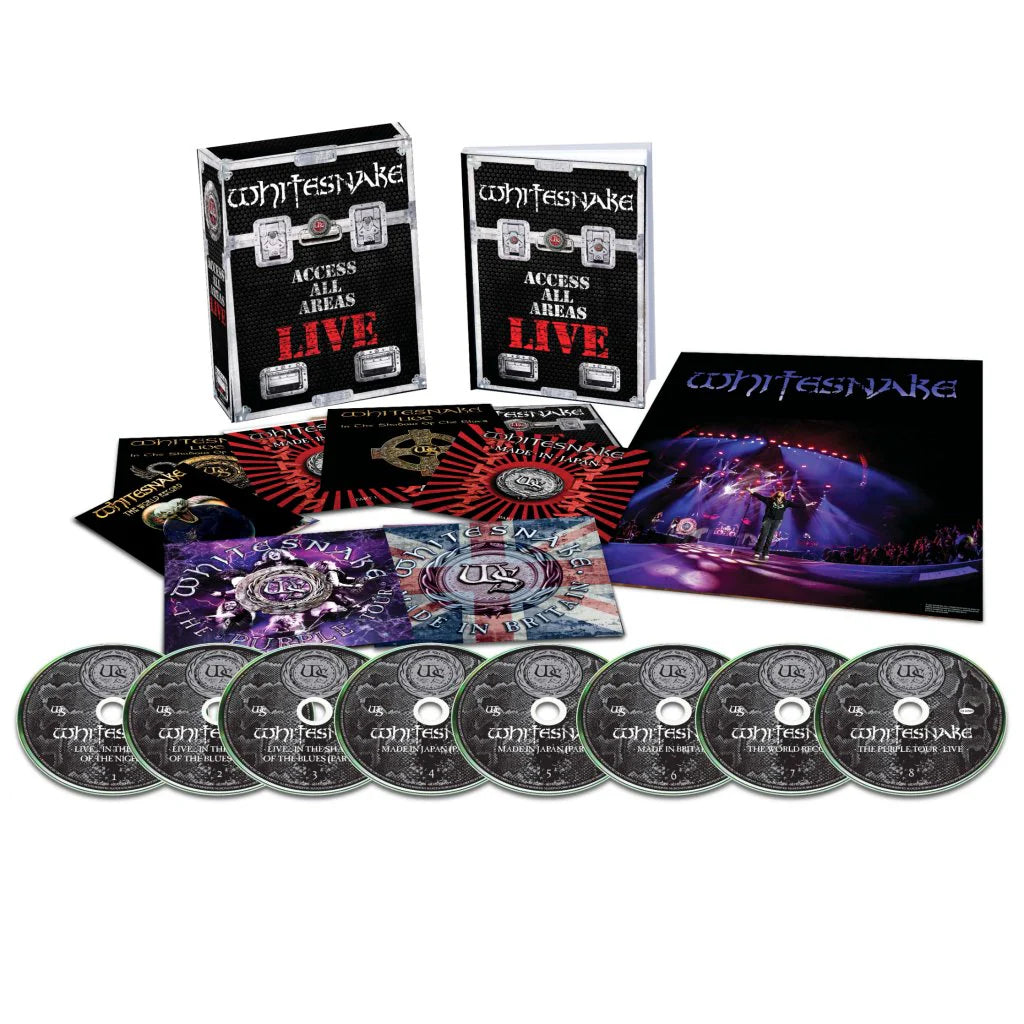 Access All Areas: Live CD Box Set