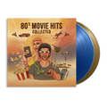 80's Movie Hits Collected: Limited Blue & Gold Vinyl 2LP