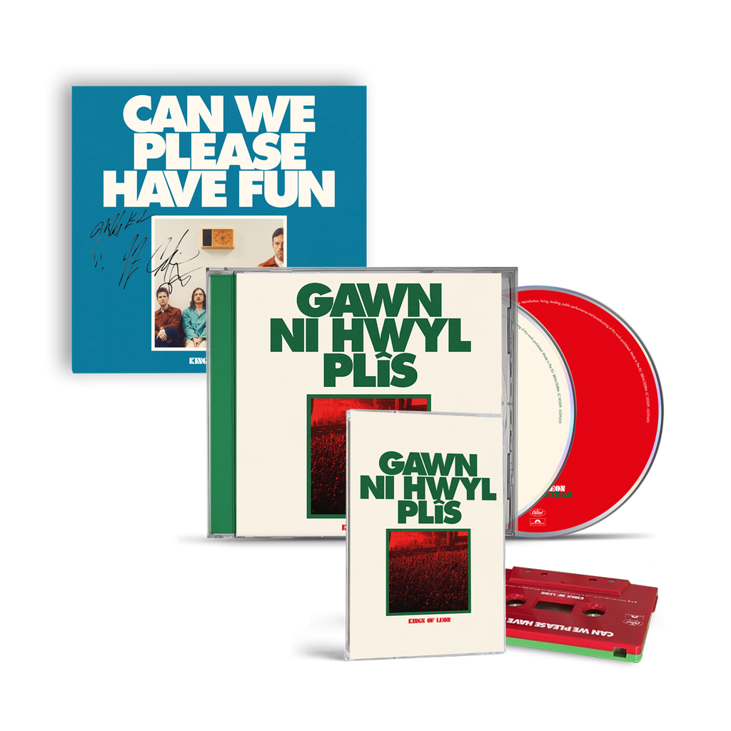 Can We Please Have Fun (Wrexham Edition): 2CD, Cassette + Signed Art Card