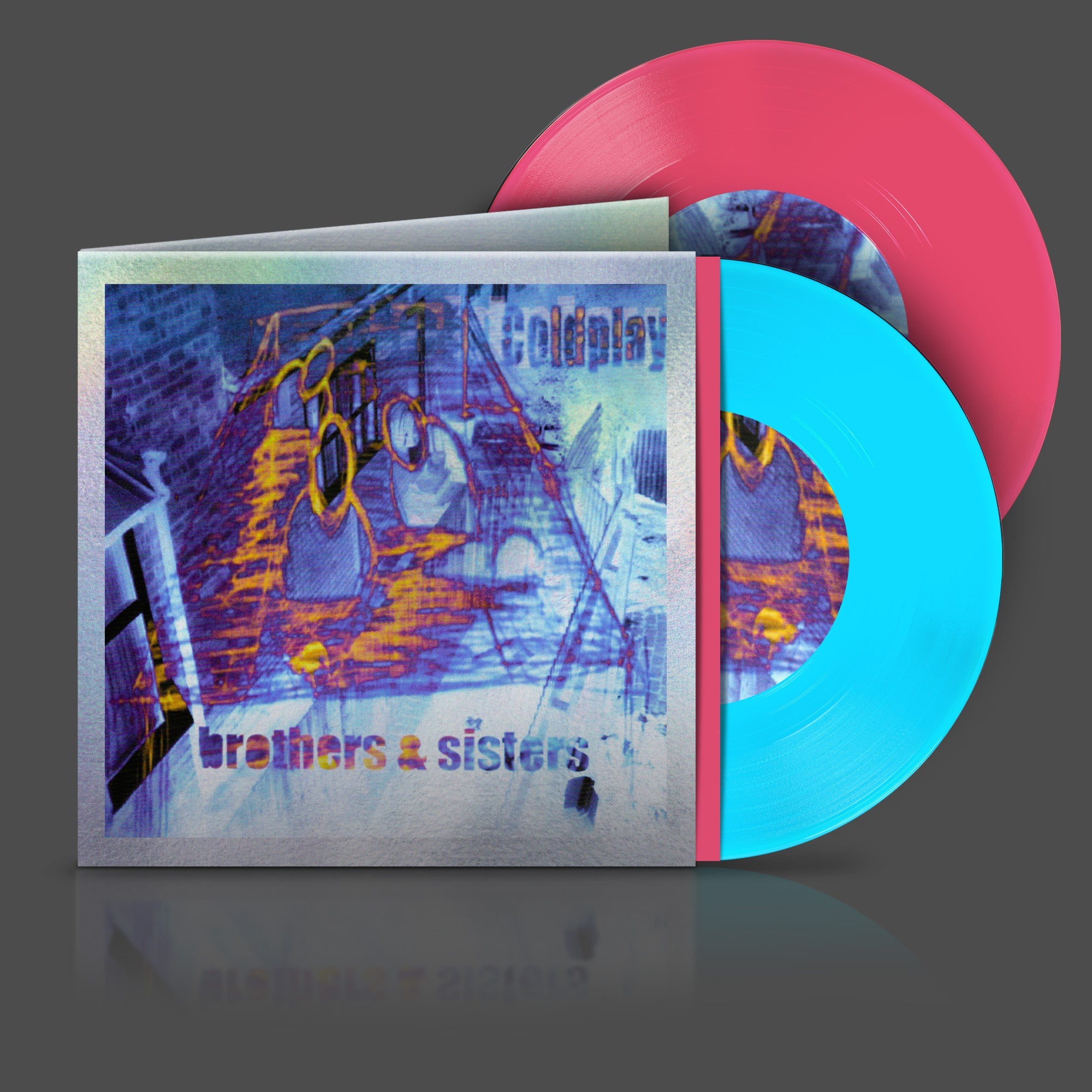 Brothers & Sisters (25th Anniversary): Red & Blue BioVinyl 2x7" Single