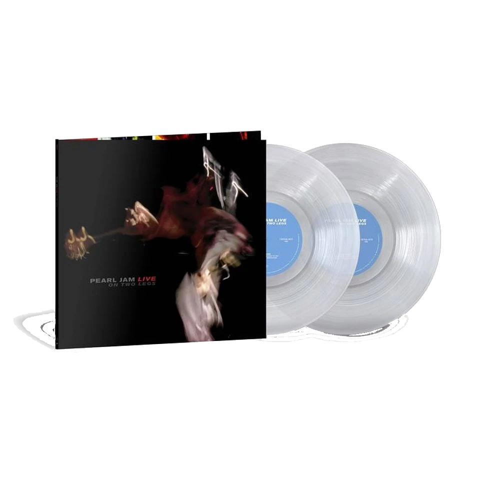 Live On Two Legs: Limited Edition Translucent Vinyl LP