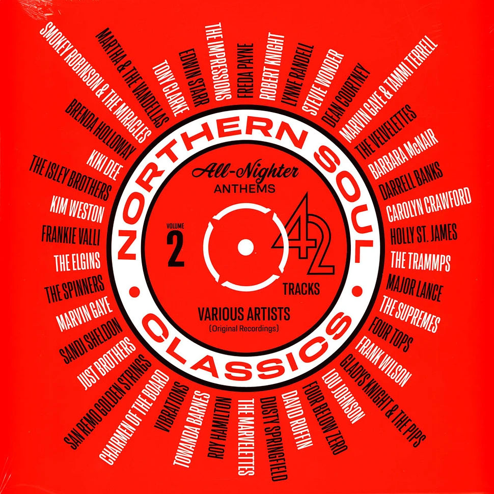 Northern Soul Classics II: Vinyl 2LP