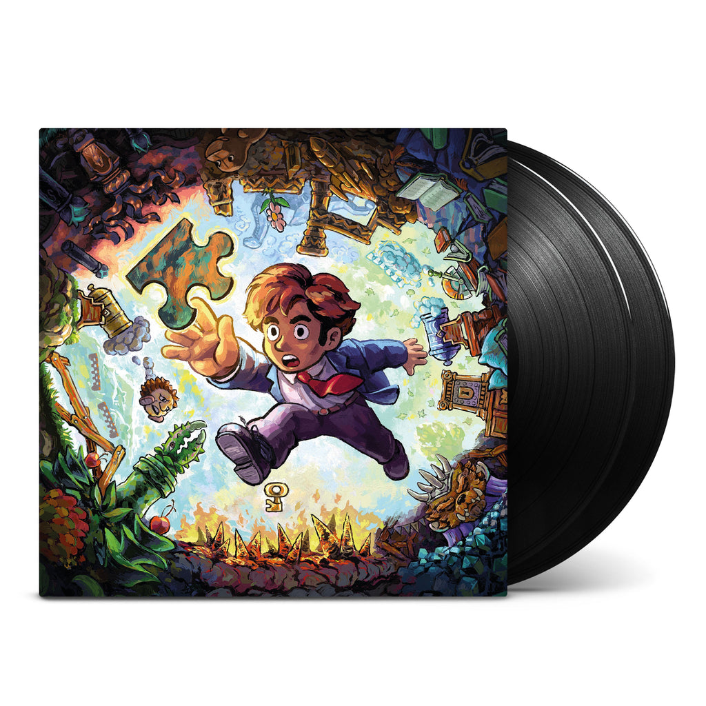 Braid - Anniversary Edition (OST): Vinyl 2LP