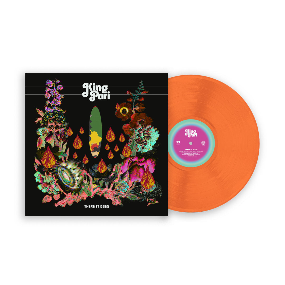 There It Goes: Limited Tangerine Vinyl LP