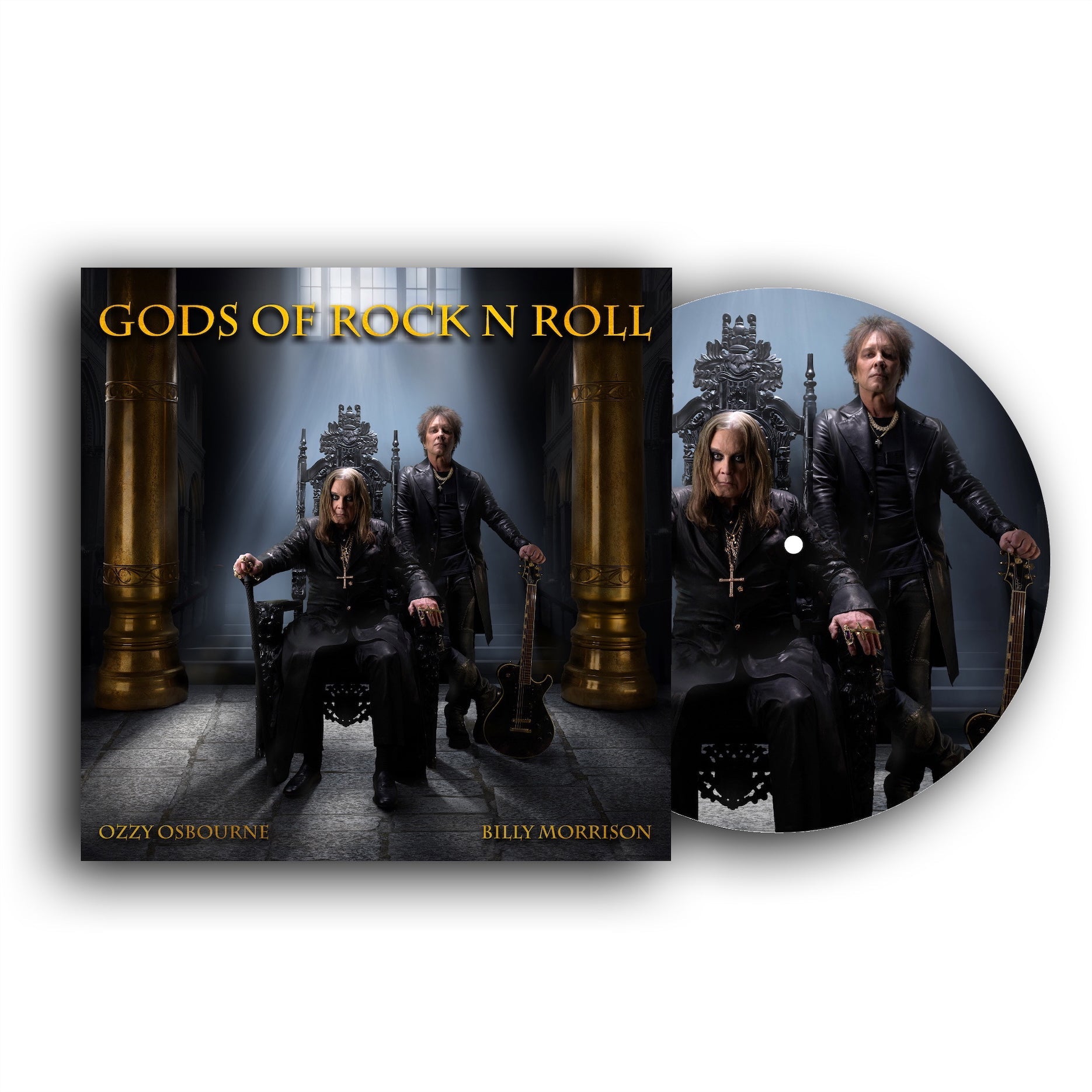 Gods Of Rock N Roll: Limited Edition Double-Sided Picture Disc Vinyl LP