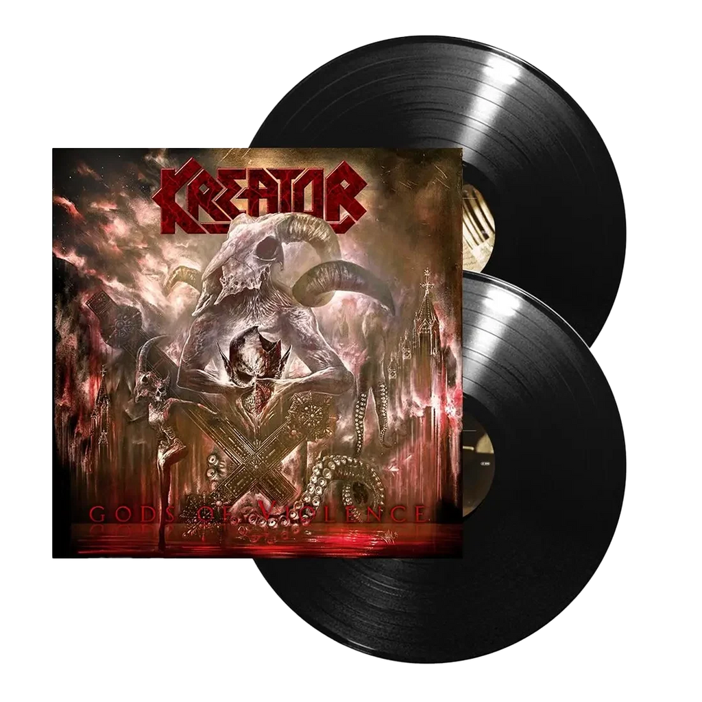 Gods Of Violence: Vinyl 2LP
