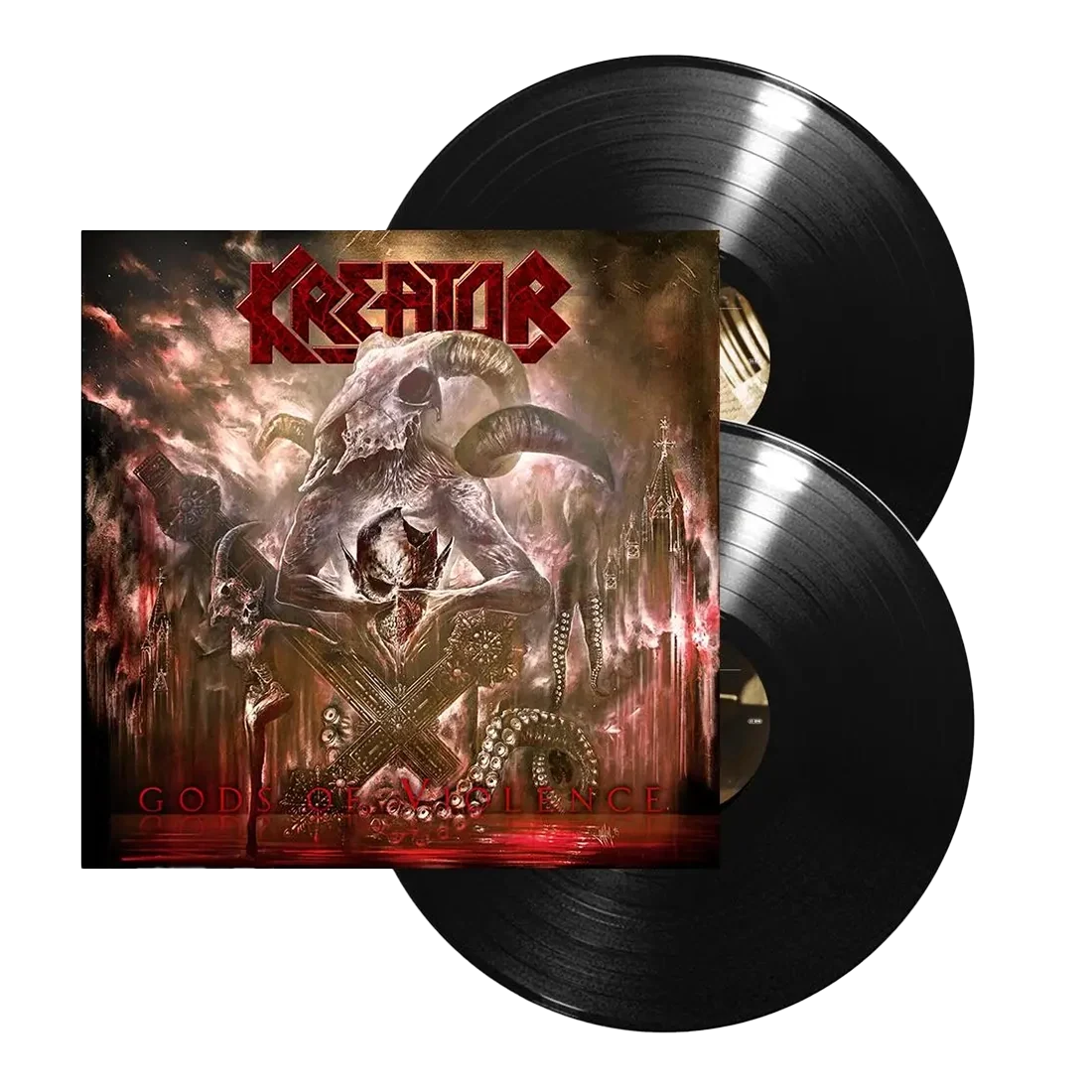 Gods Of Violence: Vinyl 2LP