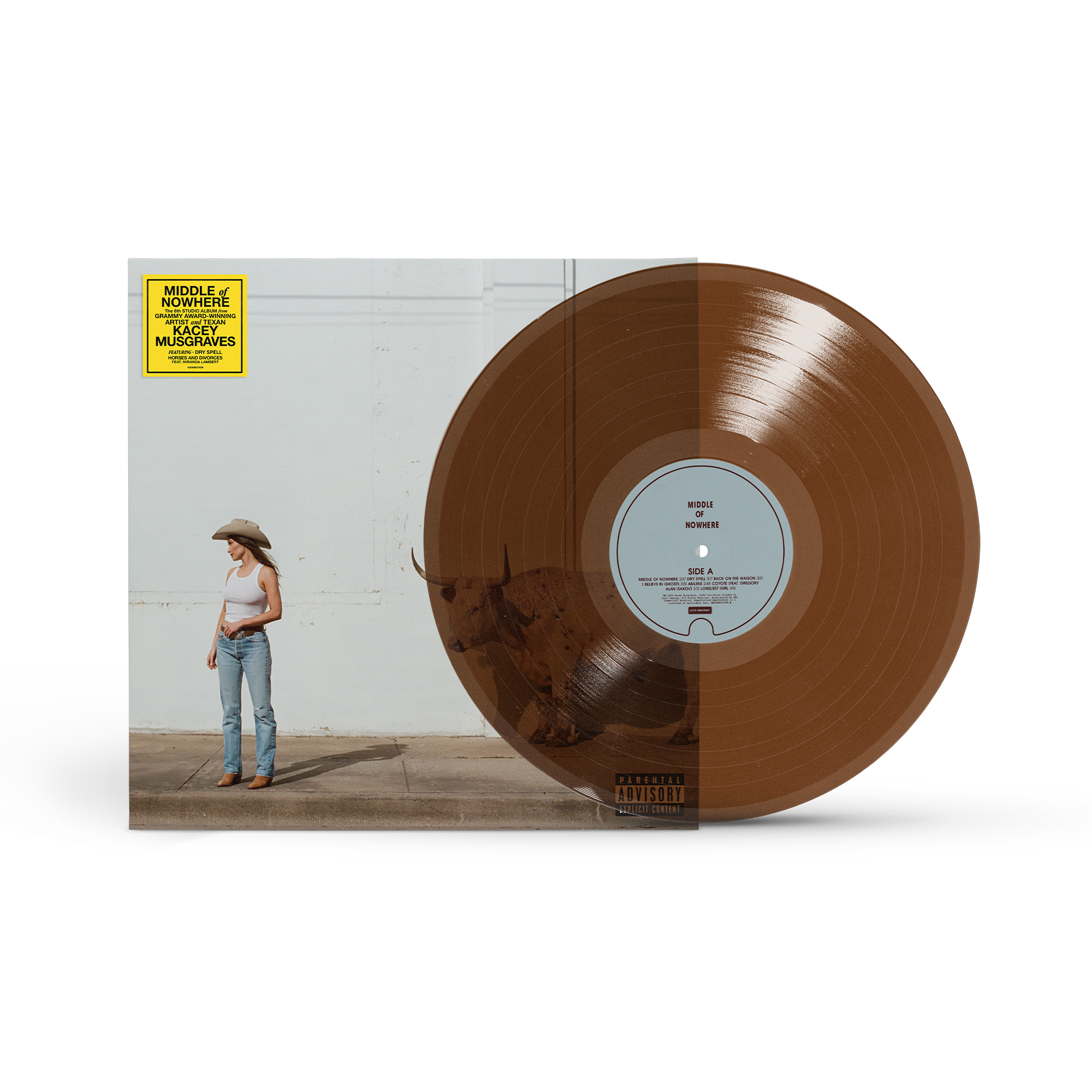 Middle of Nowhere - Whiskey-Coloured Vinyl
