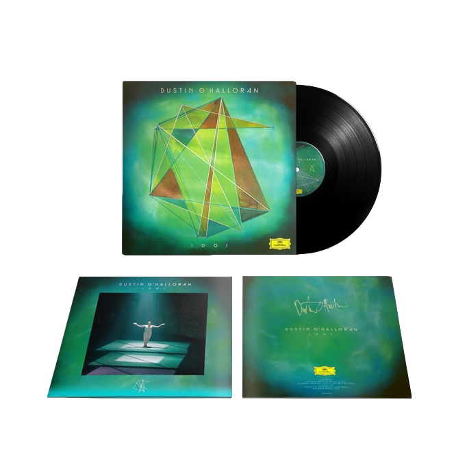 1001: Vinyl LP + Signed Art Card