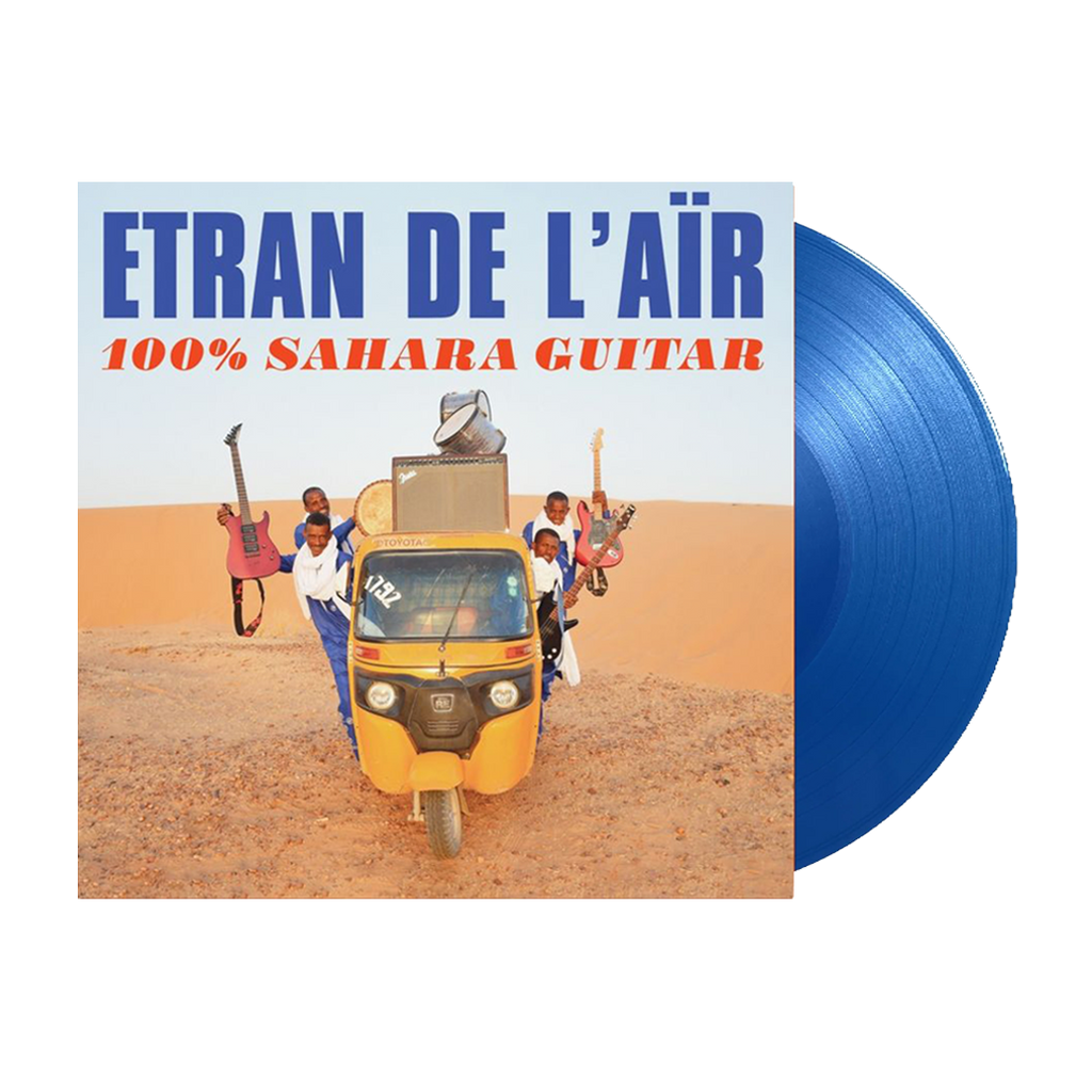 100% Sahara Guitar: Limited Blue Vinyl LP