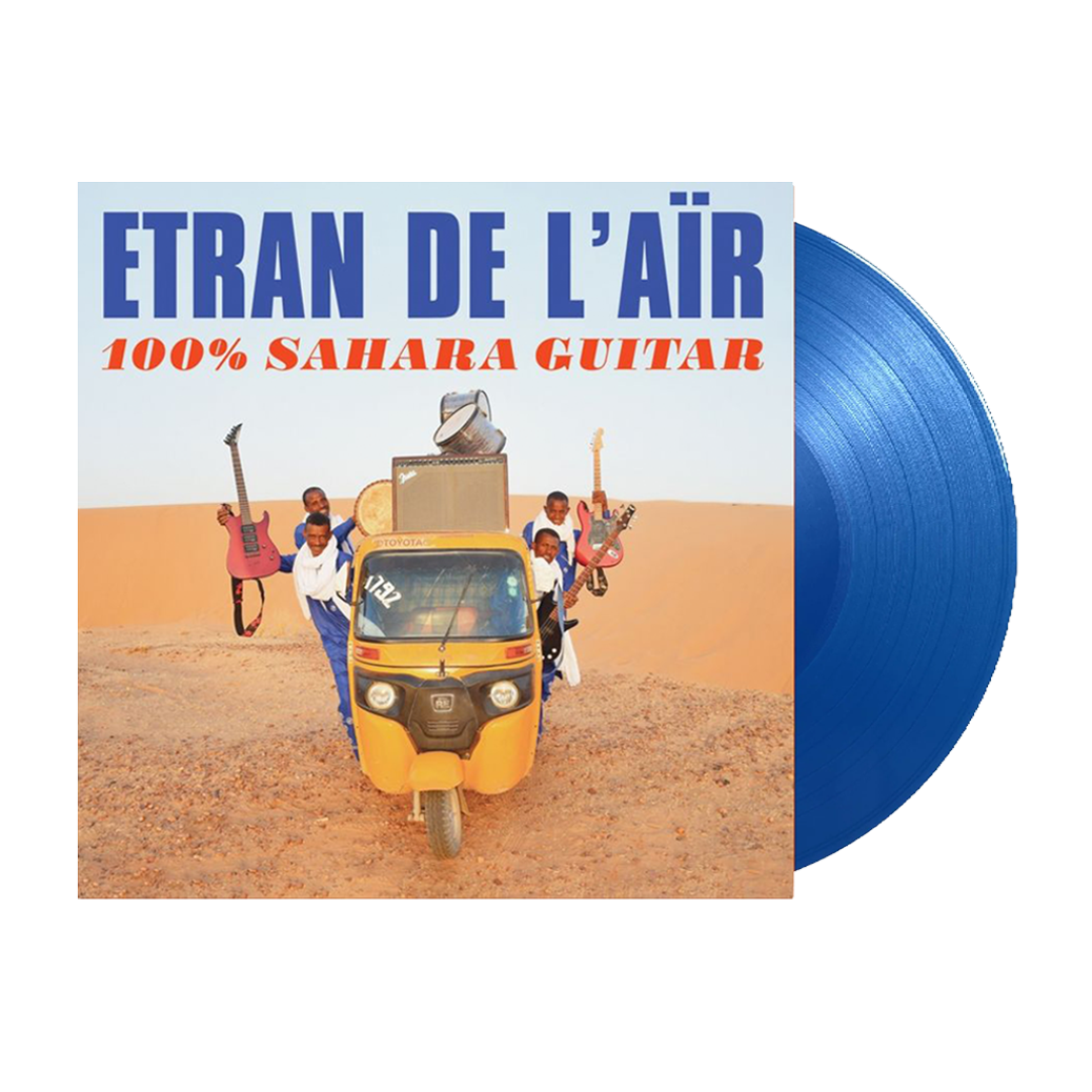 100% Sahara Guitar: Limited Blue Vinyl LP