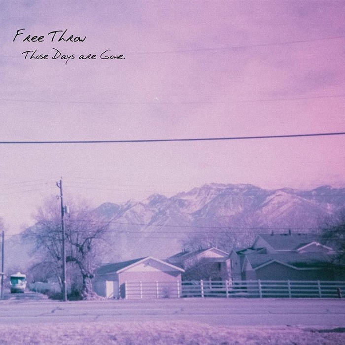 Those Days Are Gone: 'Black Cherry' Eco-Mix Vinyl LP