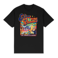 Who Believes In Angels? Album Cover Black T-shirt