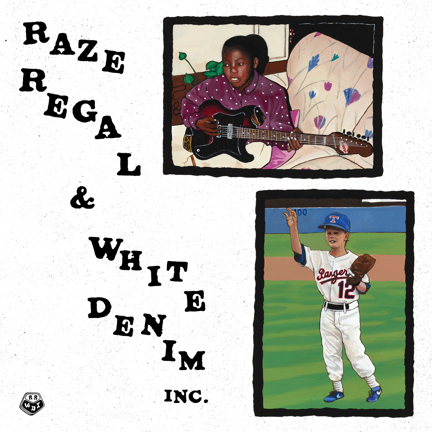 Raze Regal & White Denim Inc: Vinyl LP