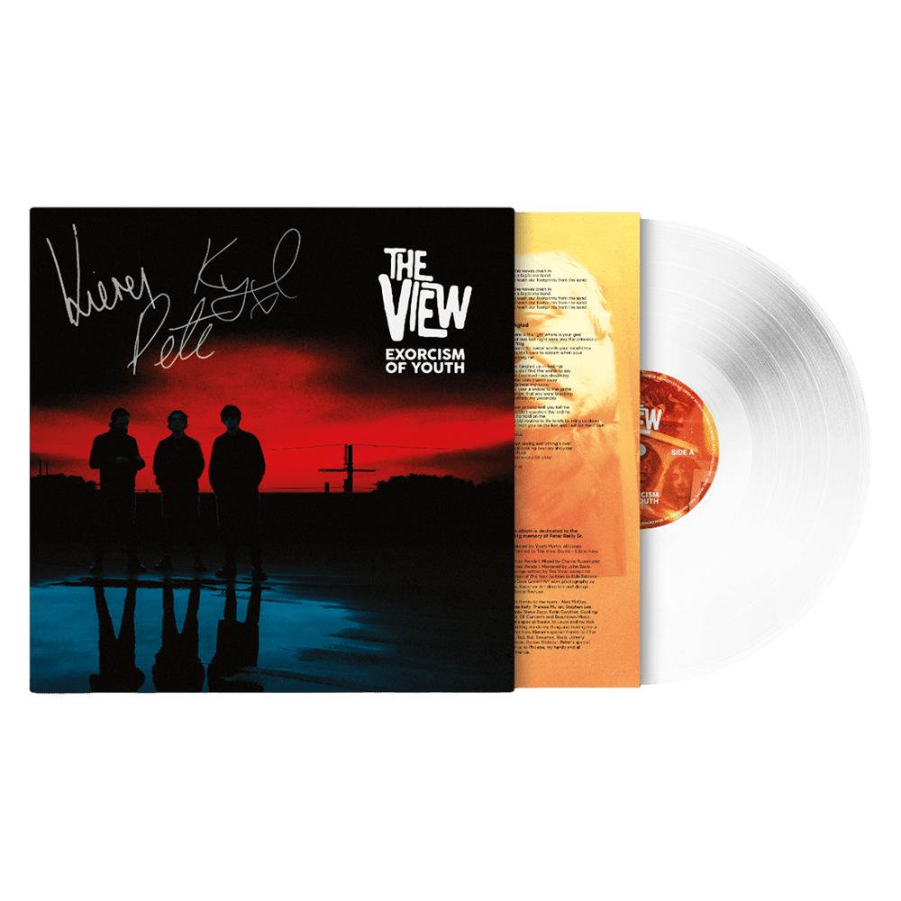 Exorcism Of Youth: Exclusive Signed White Vinyl LP