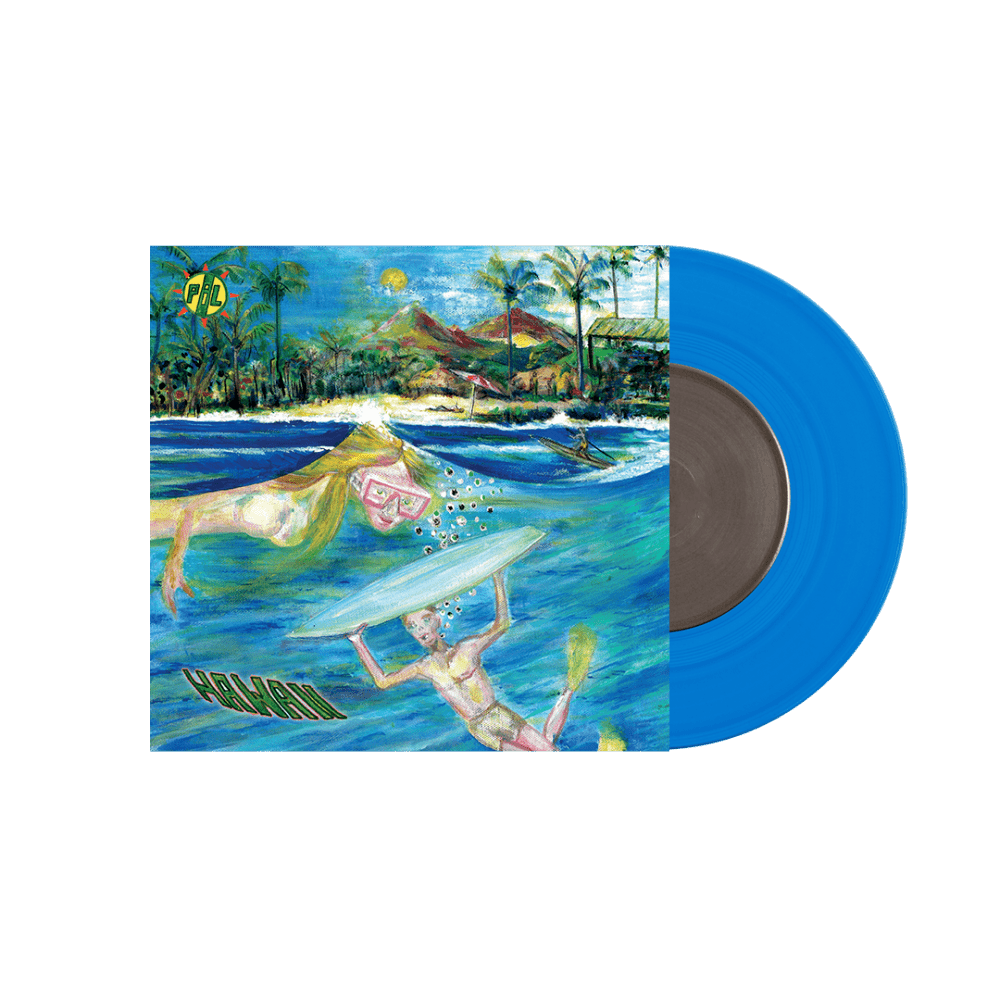 Hawaii Blue: Vinyl 7" Single
