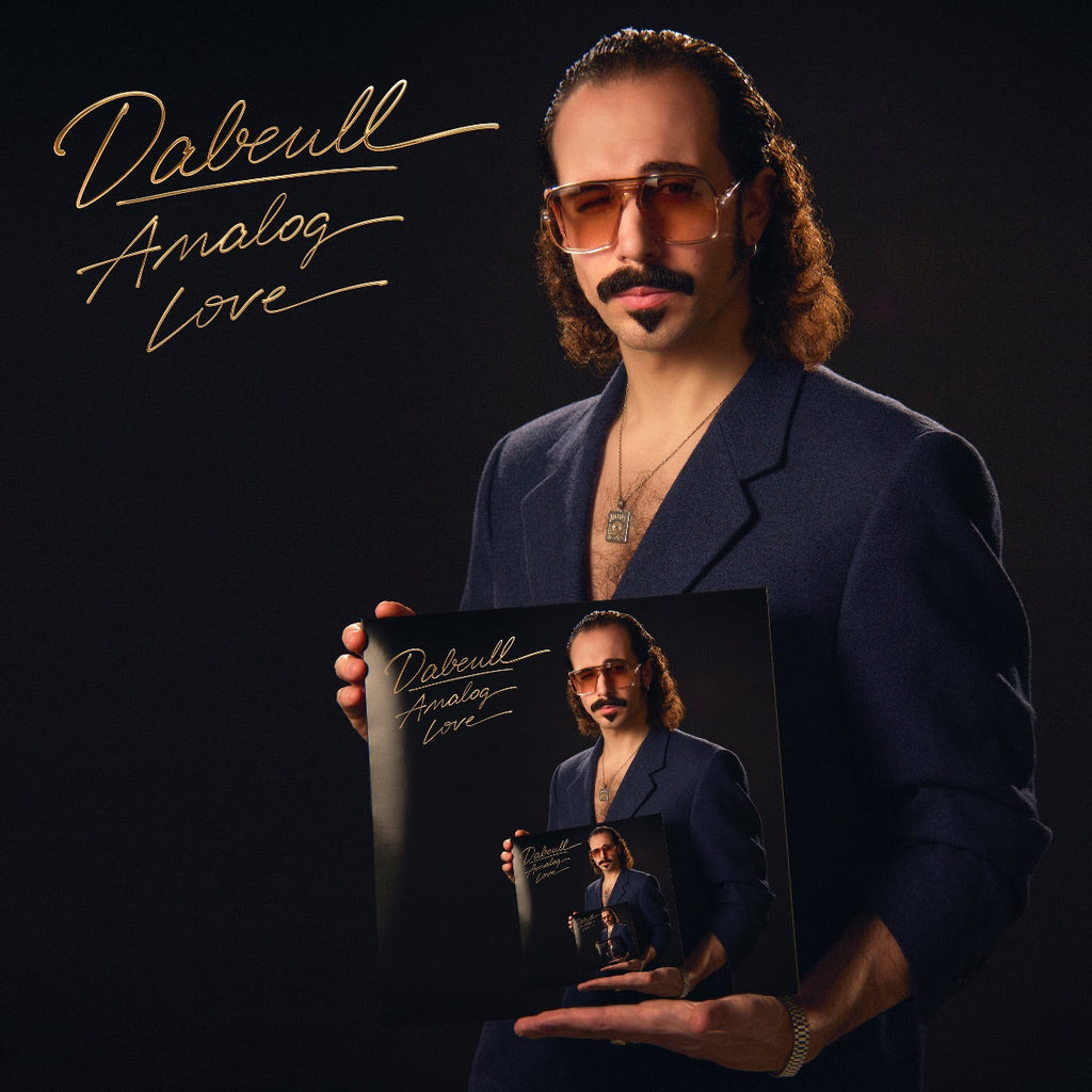 Analog Love: Vinyl LP (w/ Gold Hot Foil Sleeve + 8 Page Booklet)