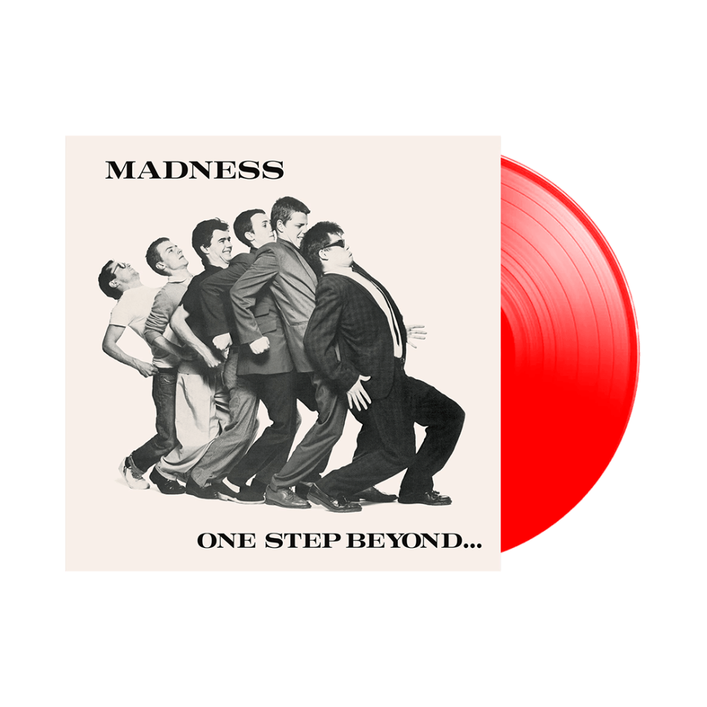 One Step Beyond: Cherry Red Colour Vinyl