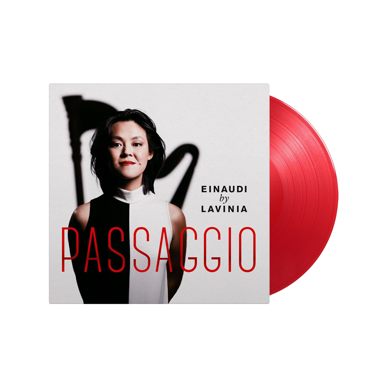 Passaggio - Einaudi By Lavinia: Limited Translucent Red Vinyl LP