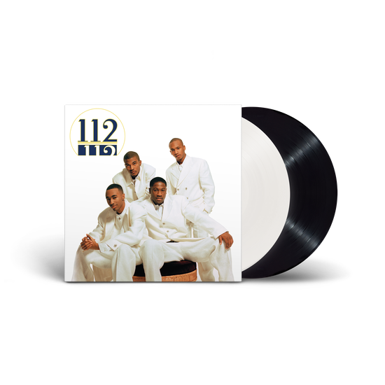 112: Black & White Vinyl LP