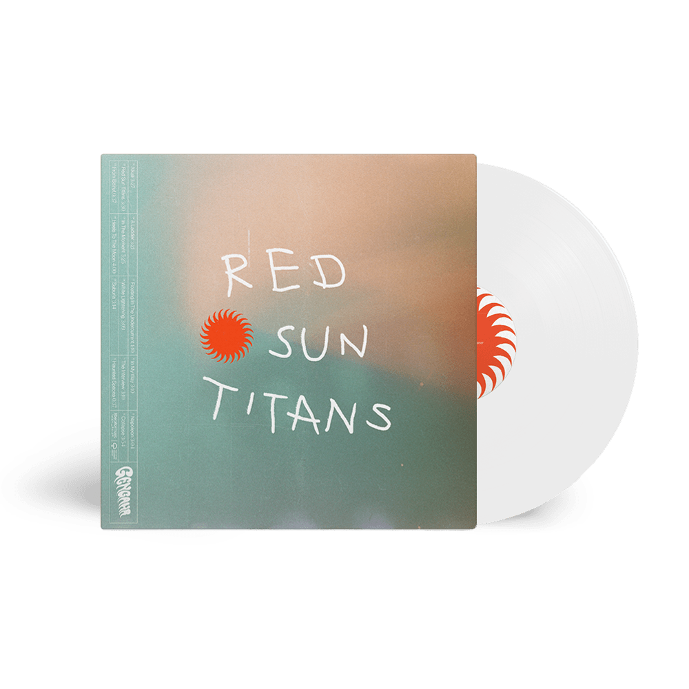 Red Sun Titans: Limited White Vinyl LP