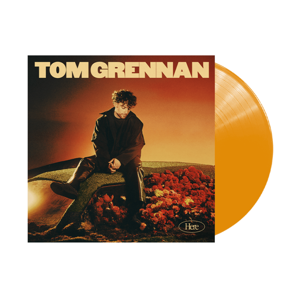 Here: Limited Signed Orange Vinyl 7" [RSD23]