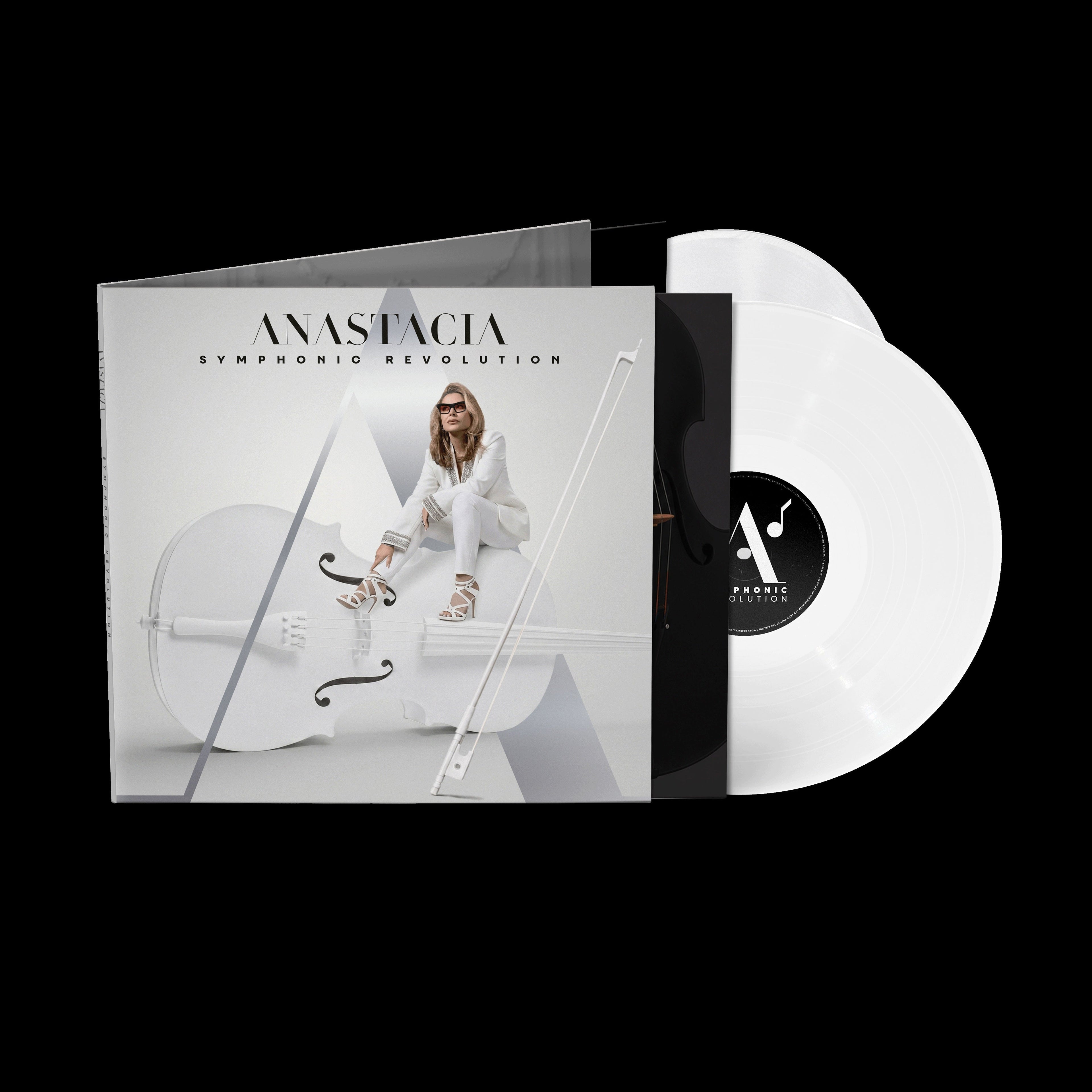 Symphonic Revolution: White Vinyl 2LP
