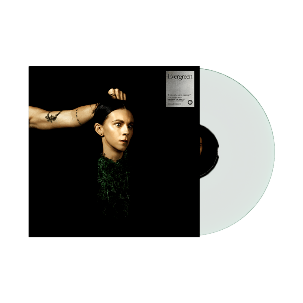 EVERGREEN: Limited Silver Vinyl LP