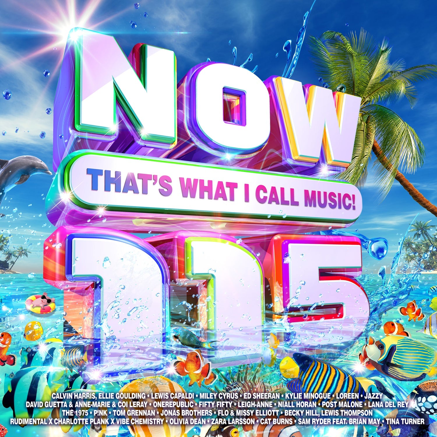 NOW That’s What I Call Music! 115 (2CD)