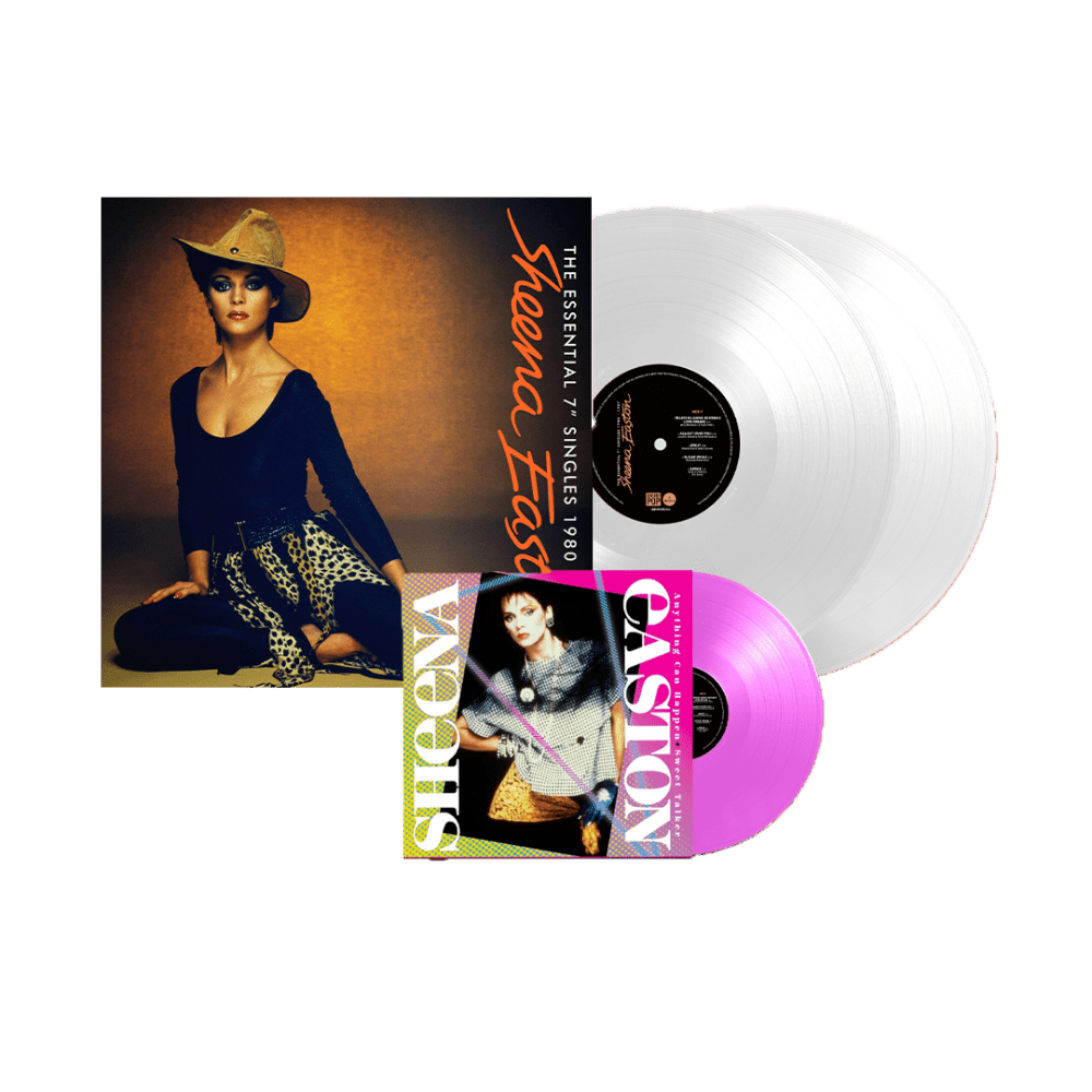 The Essential 7” Singles 1980-1987: Limited White Vinyl 2LP + Bonus Pink Glow 7" Single