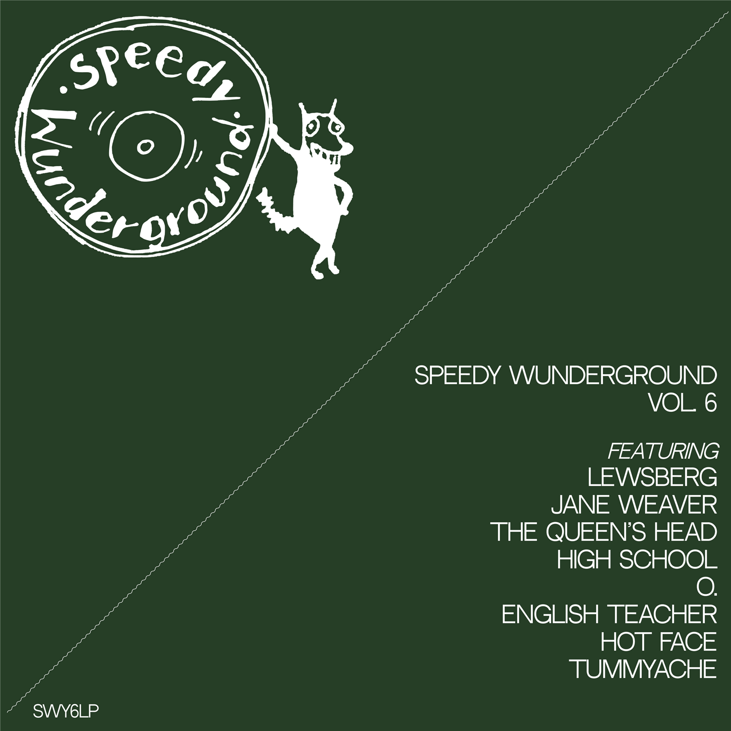 Speedy Wunderground Vol. 6 Compilation: Vinyl LP