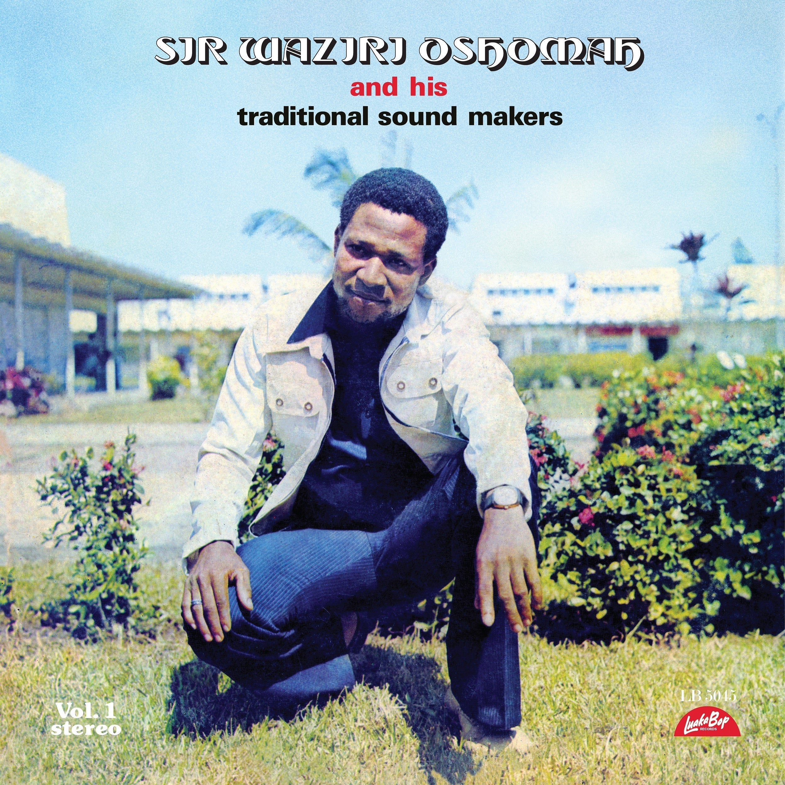 Alhaji Waziri Oshomah Vol 1: Vinyl LP