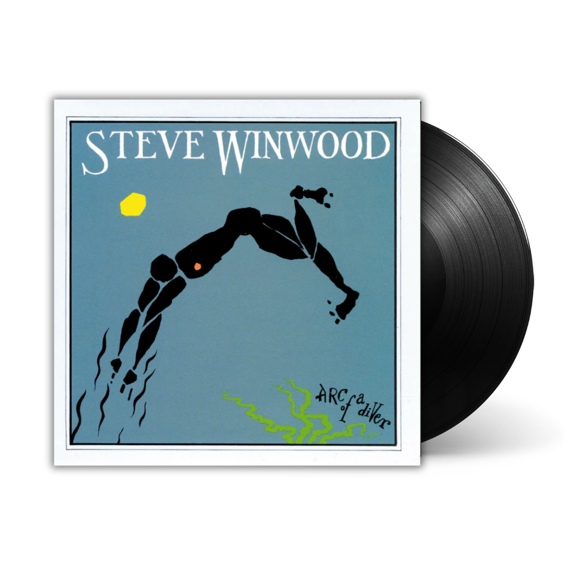 Arc Of A Diver: Vinyl LP