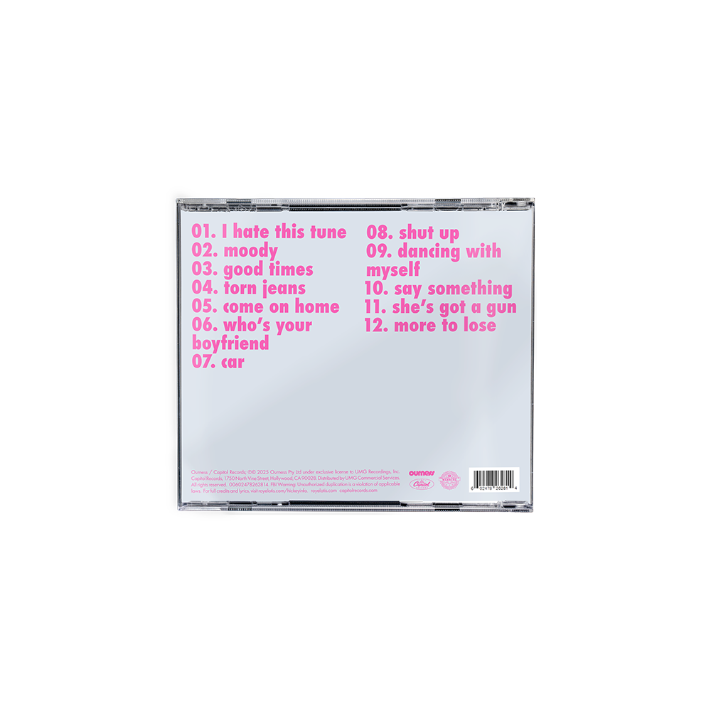 (hickey) standard cd