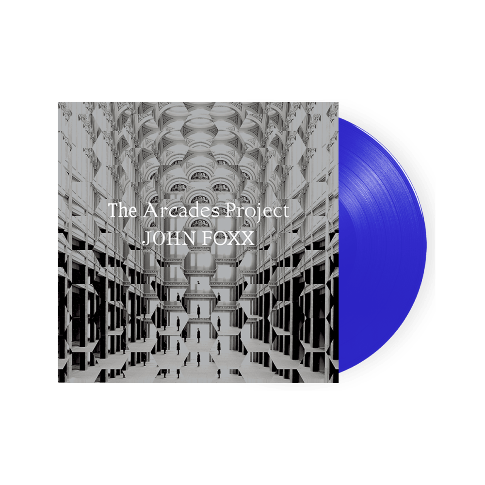 The Arcades Project: Transparent Blue Vinyl LP