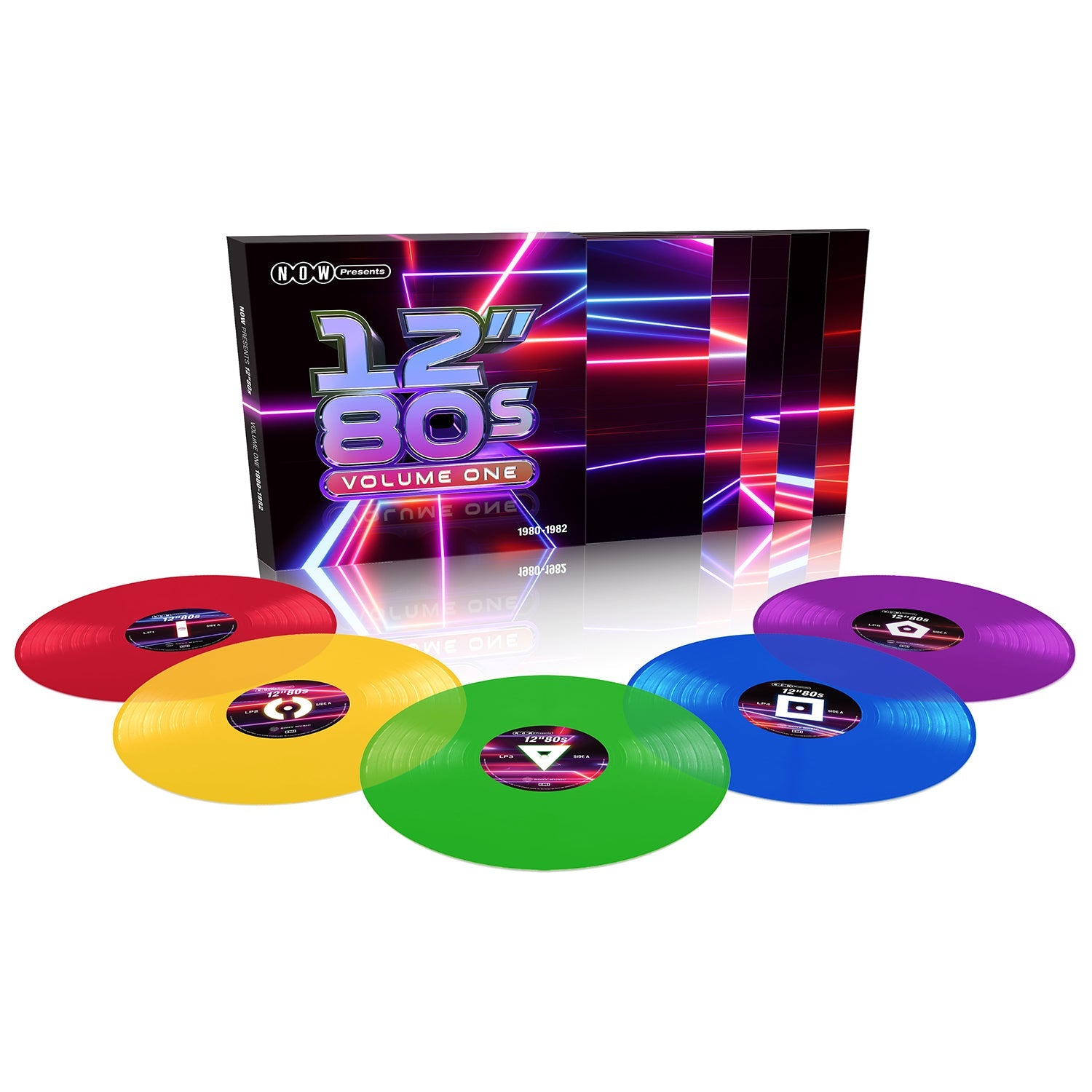 NOW Presents…12” 80s: Part One – 1980-1982 (5LP)