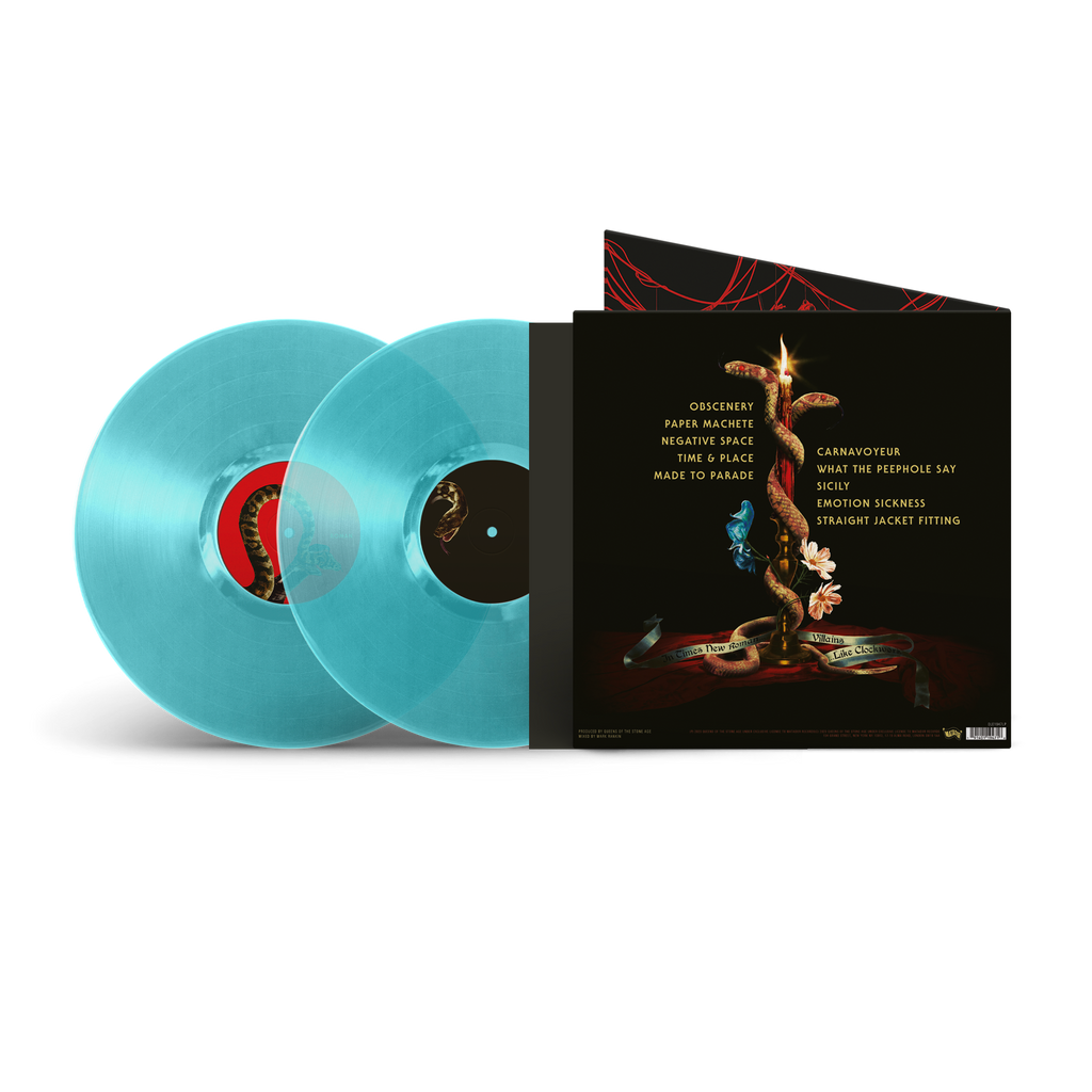 In Times New Roman... Translucent Blue 2lp