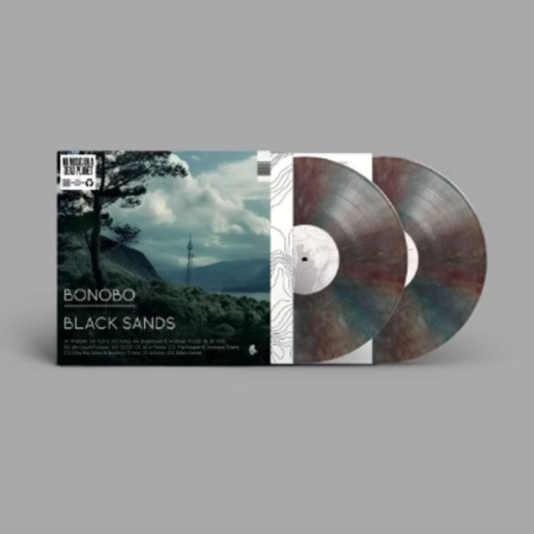 Black Sands: World Environment Day Edition Ecomix Vinyl 2LP
