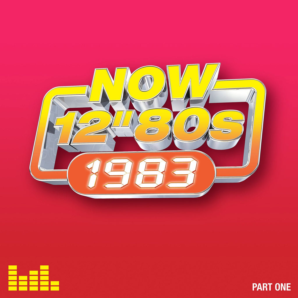 NOW 12” 80s: 1983 - Part 1 (4CD)