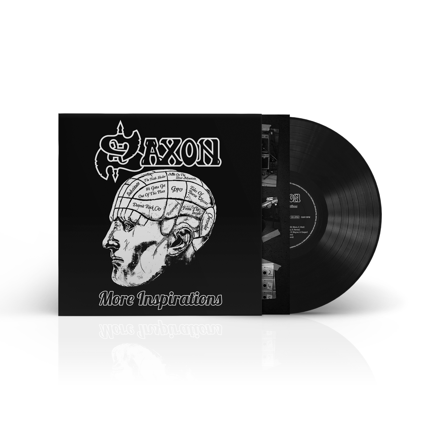 More Inspirations: Vinyl LP