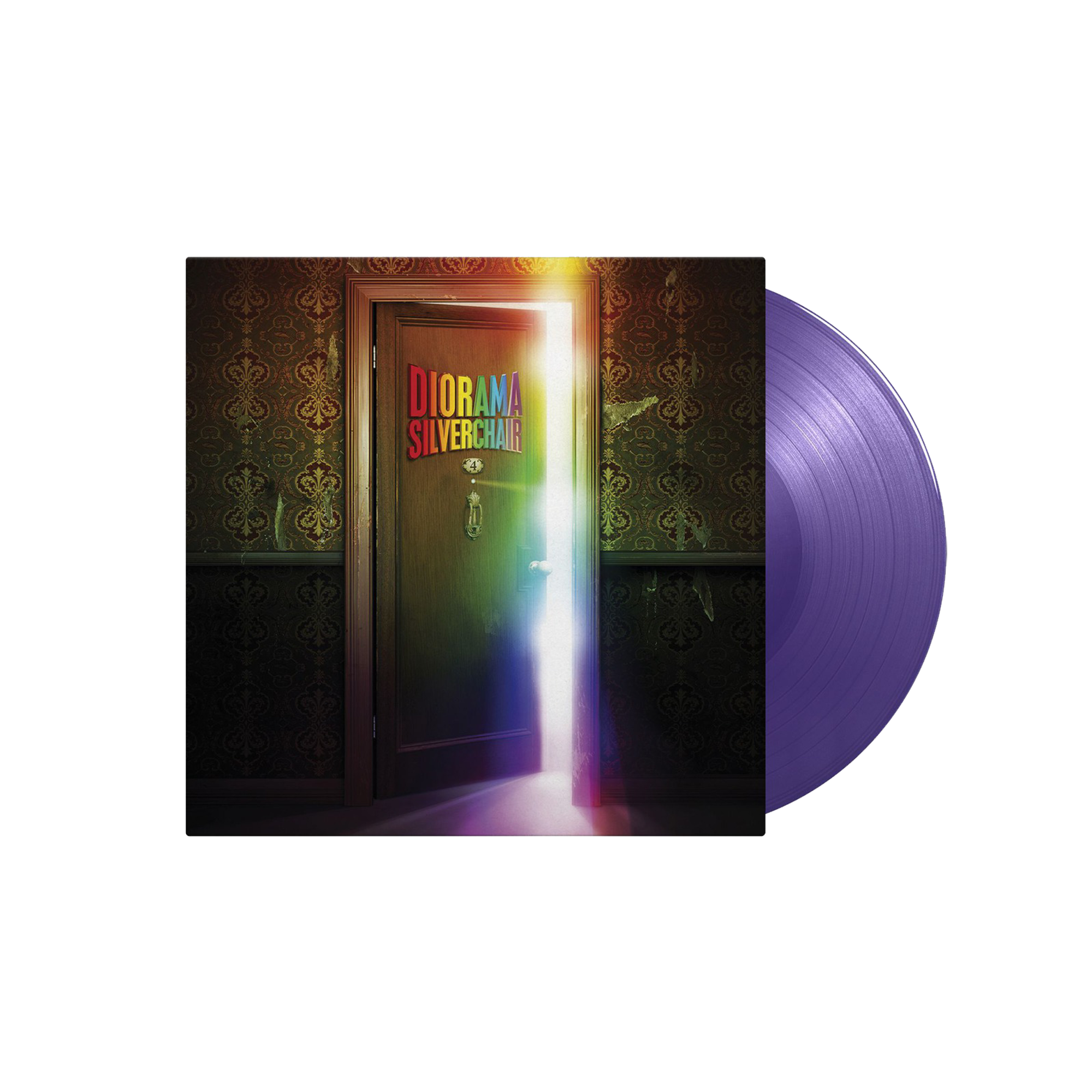Diorama: Purple Vinyl LP