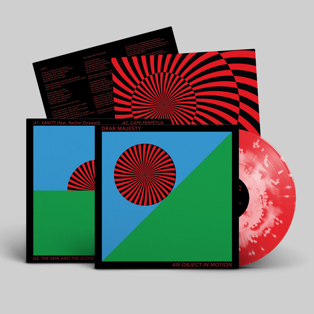An Object In Motion: Cloudy Red Vinyl EP
