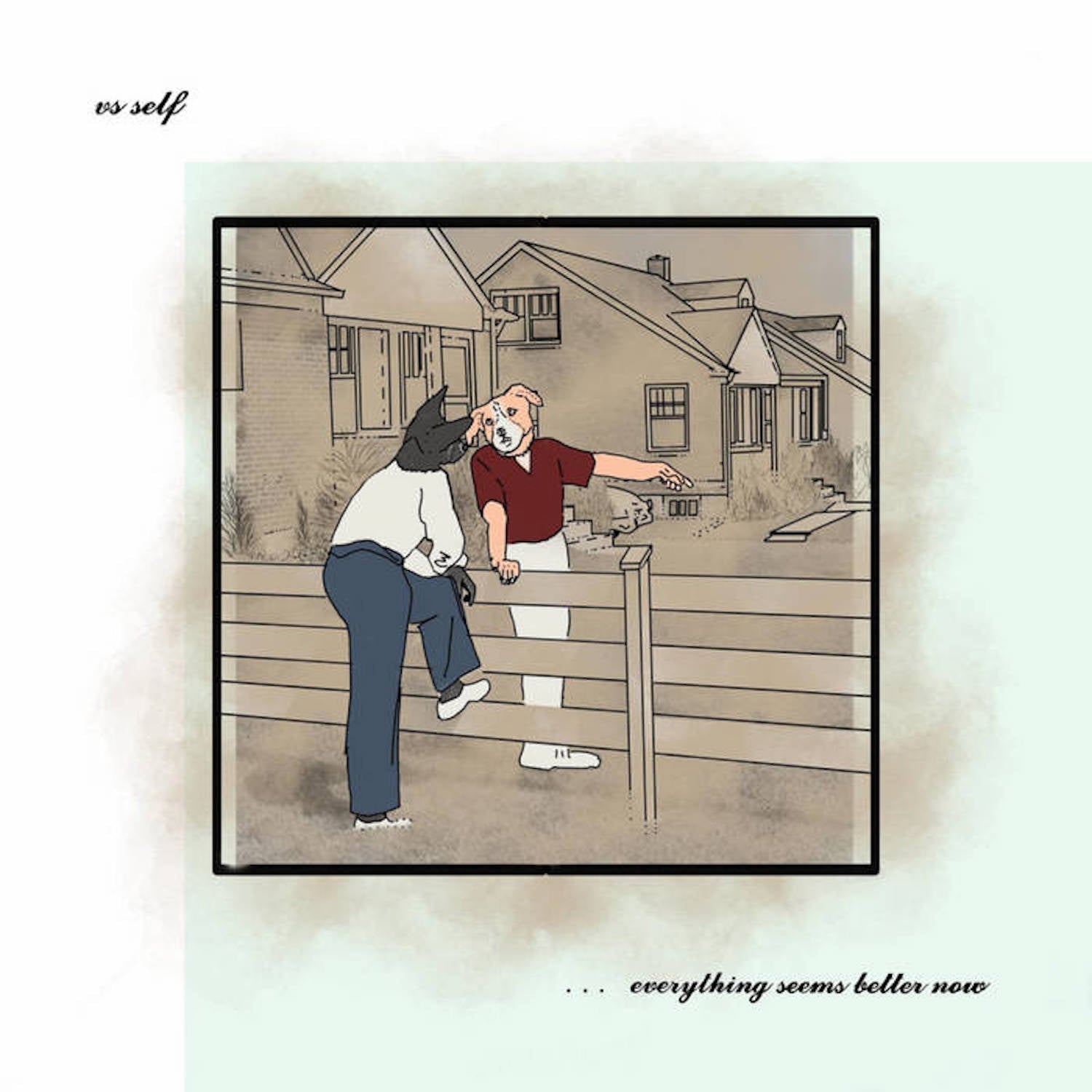 Everything Seems Better Now: Limited Blue, Green & Red Striped Vinyl LP