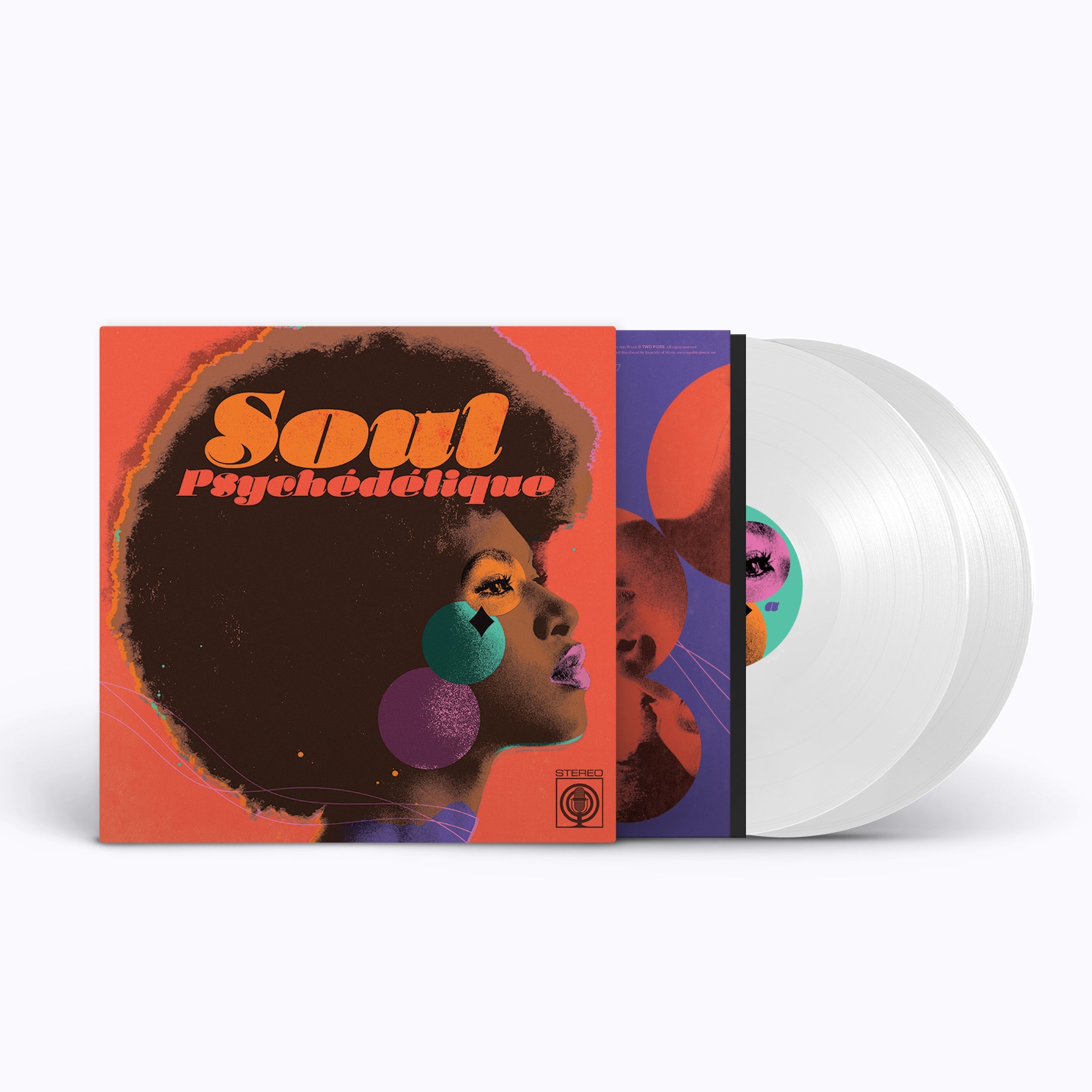 Soul Psychédélique (The Sounds of Psychedelic Soul & Funk 1967-2024): Vinyl 2LP