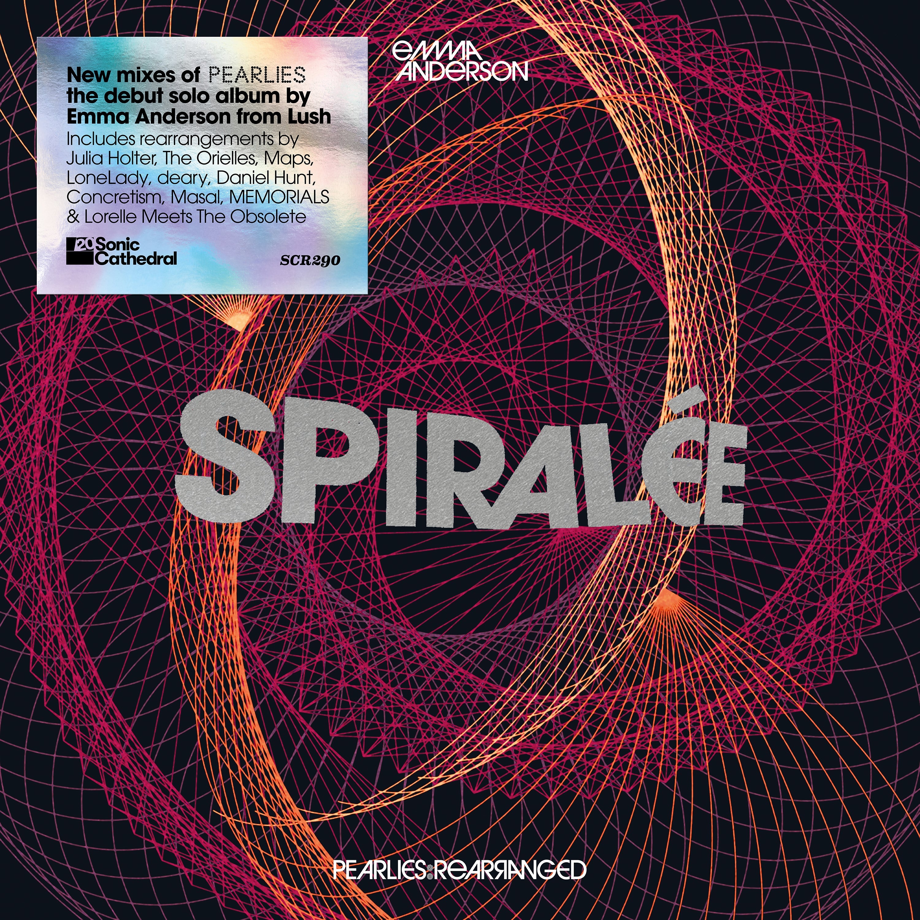Spiralée - Pearlies Rearranged: CD