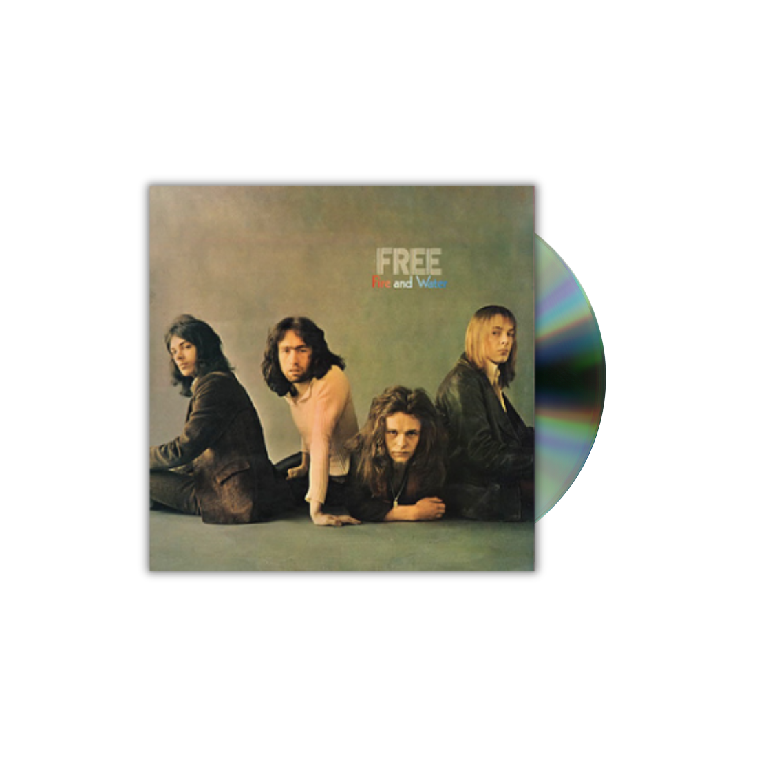 Fire and Water: CD